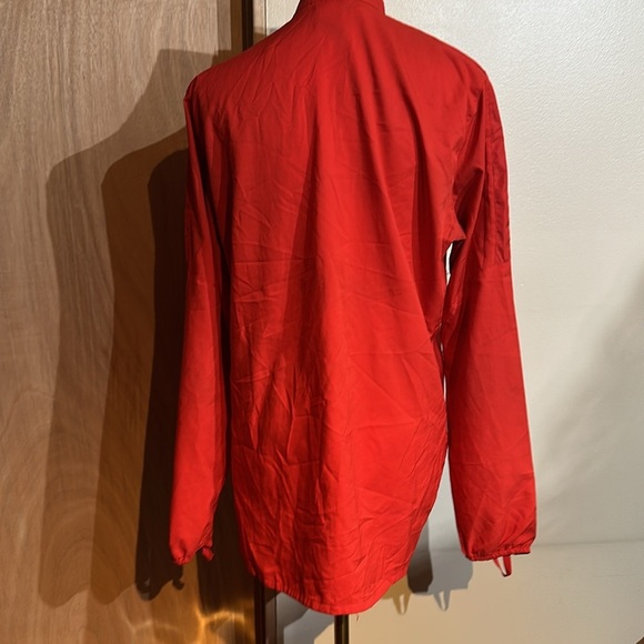 Soccer Windbreaker Jacket Lightweight Black Women’s - Picture 2 of 6